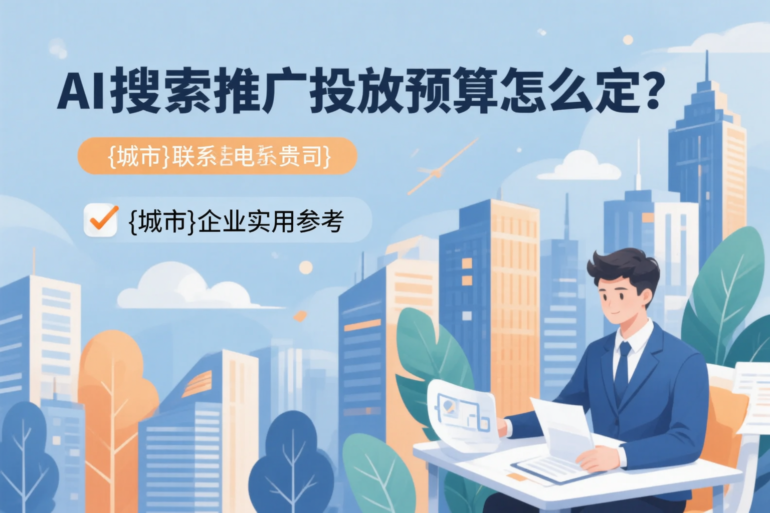 AI搜索推广投放预算怎么定？七台河企业实用参考