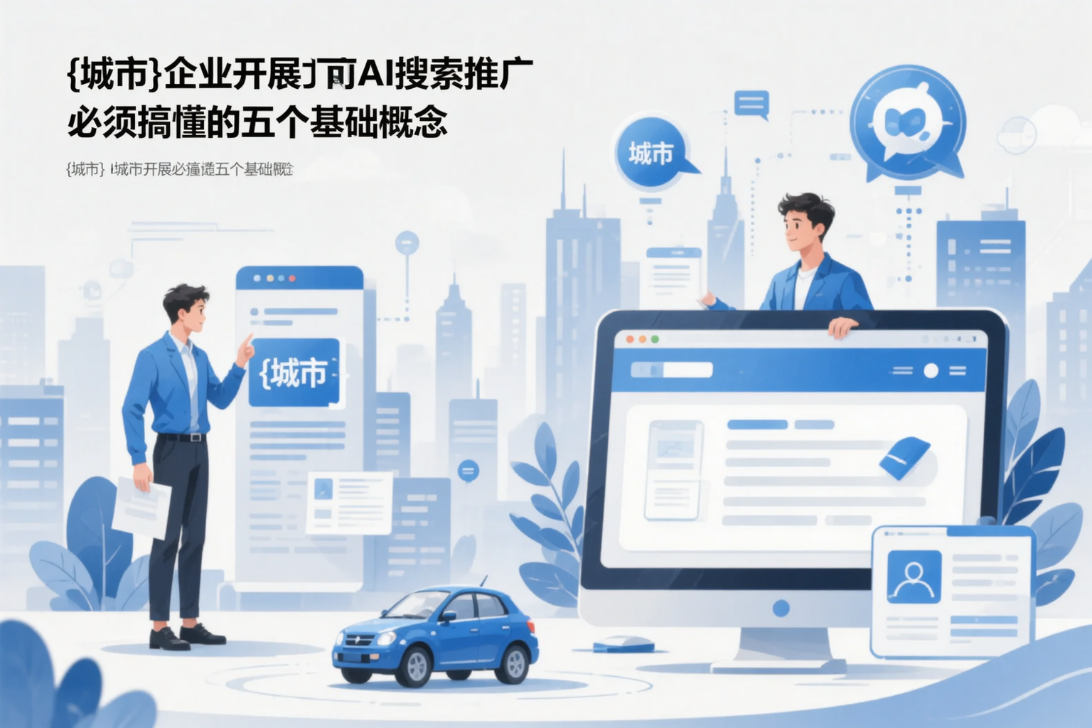 七台河企业开展AI搜索推广前必须搞懂的五个基础概念