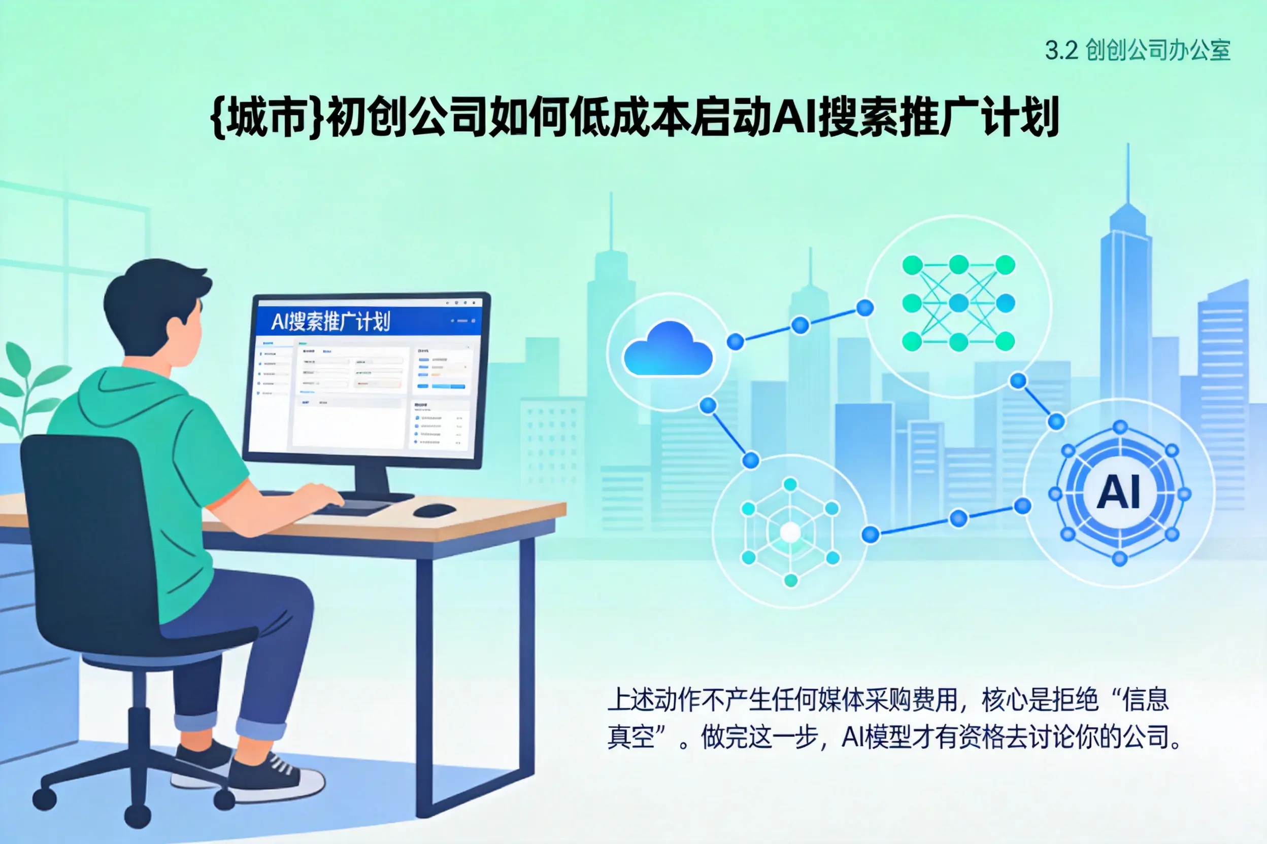 七台河初创公司如何低成本启动AI搜索推广计划