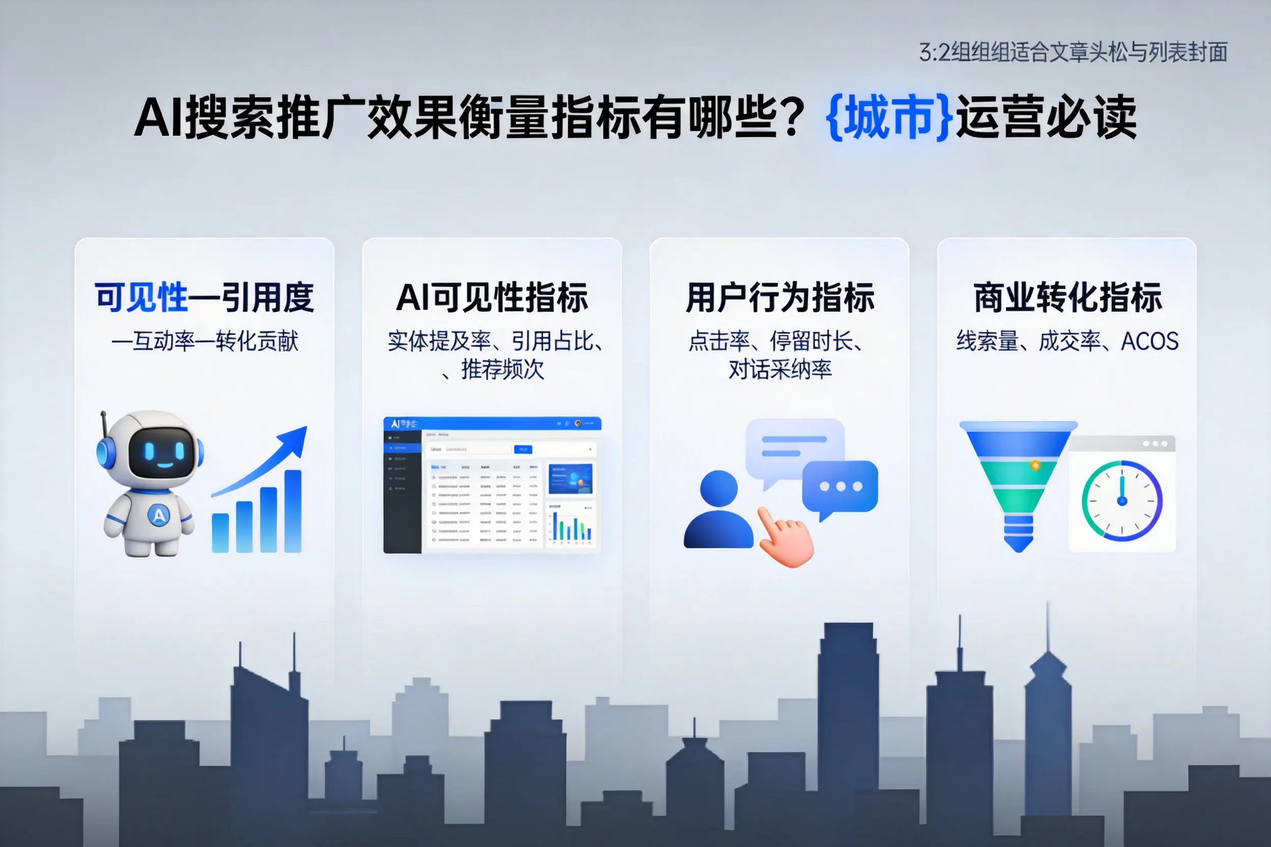 AI搜索推广效果衡量指标有哪些?七台河运营必读