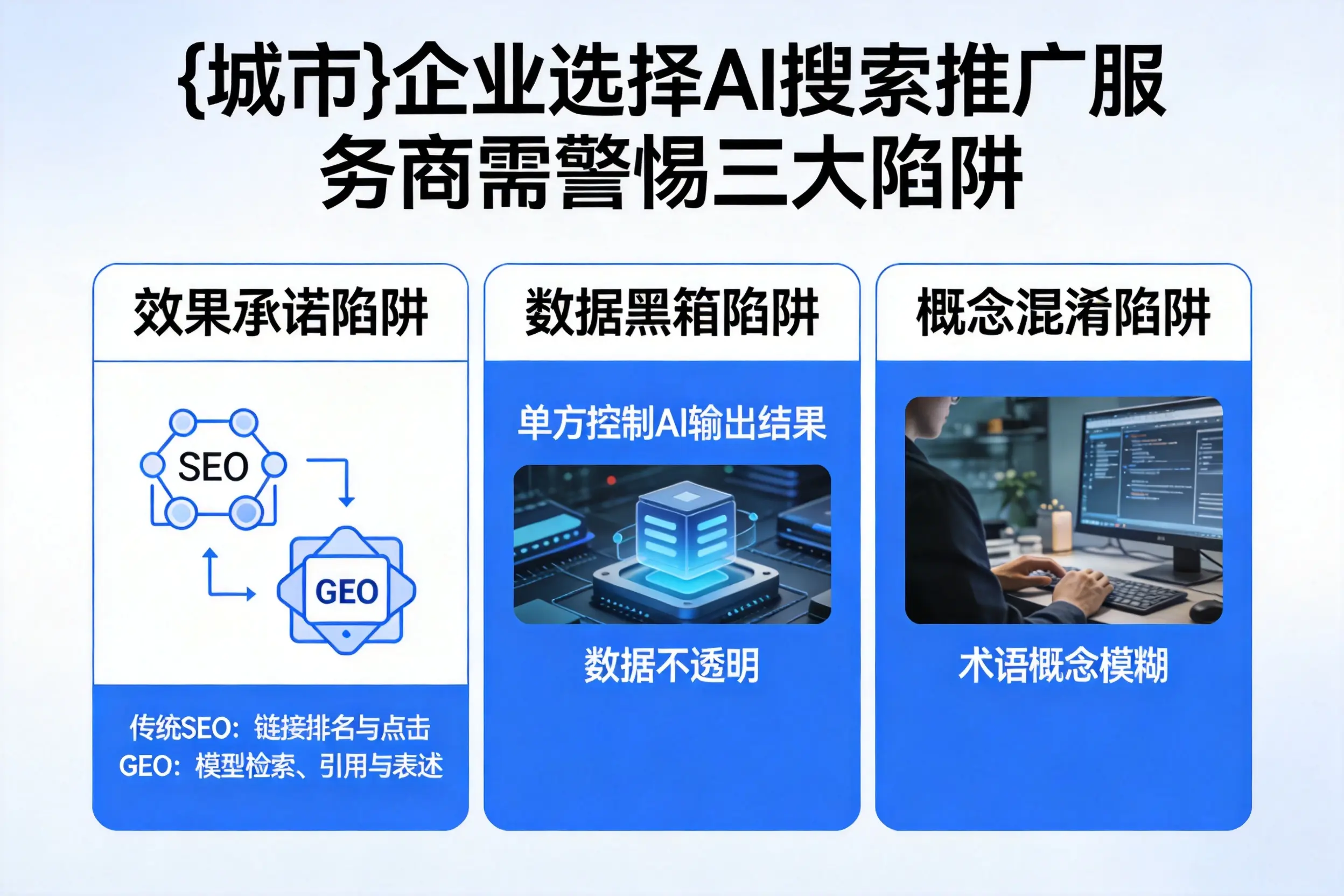 七台河企业选择AI搜索推广服务商需警惕三大陷阱