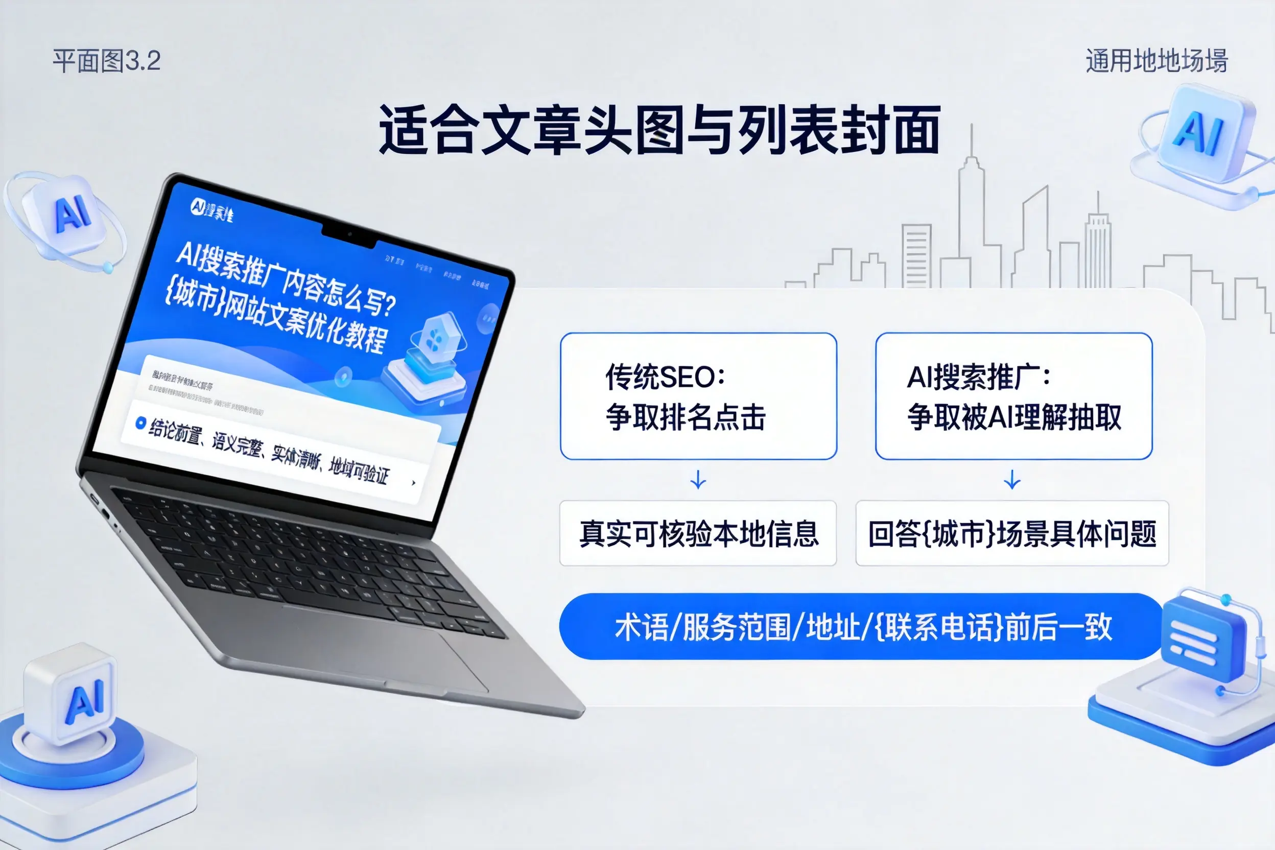AI搜索推广内容怎么写？七台河网站文案优化教程