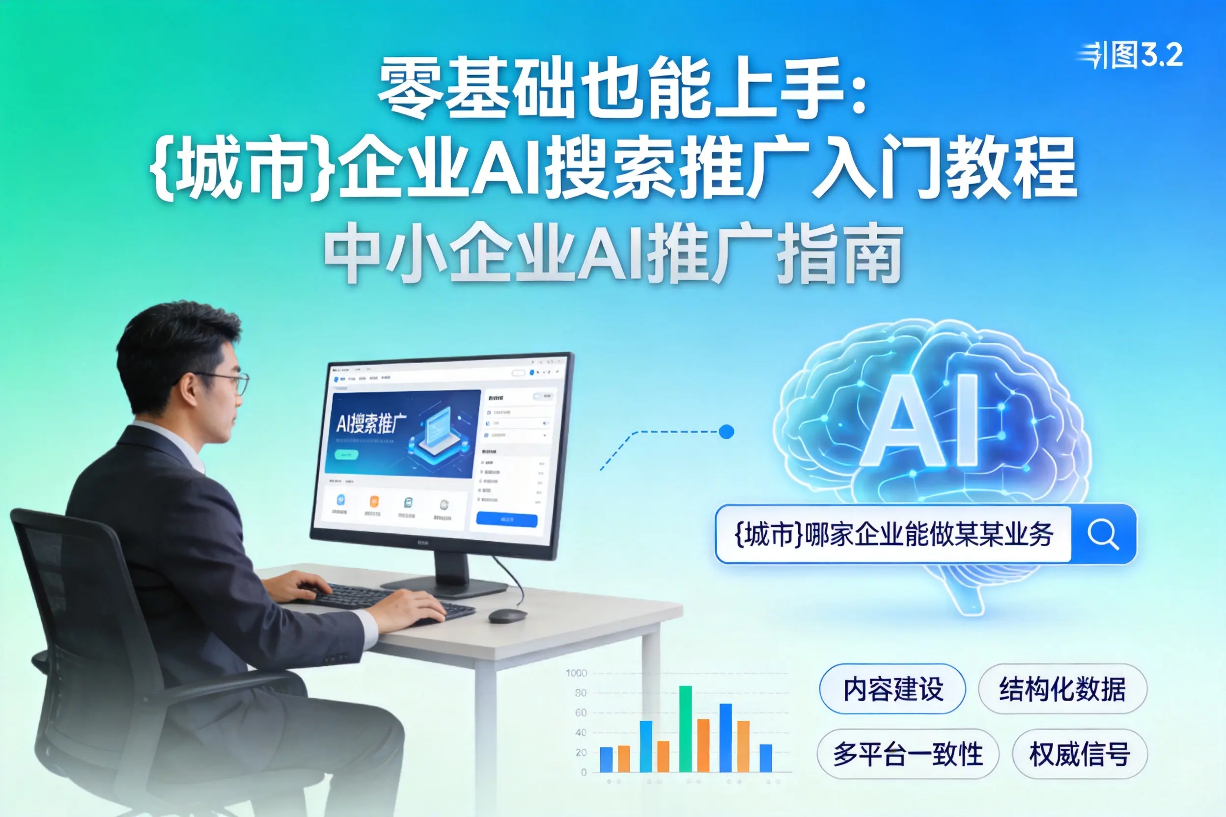 零基础也能上手：七台河企业AI搜索推广入门教程