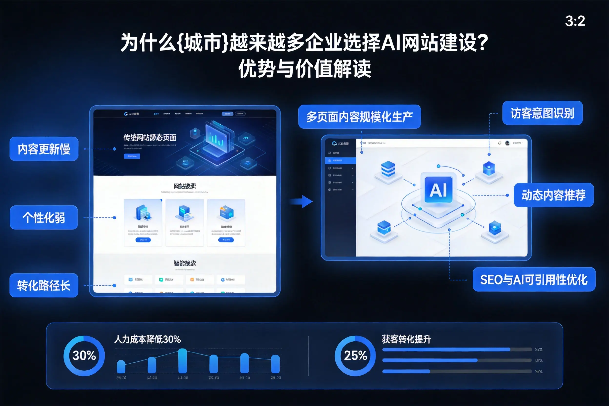 为什么七台河越来越多企业选择AI网站建设?优势与价值解读