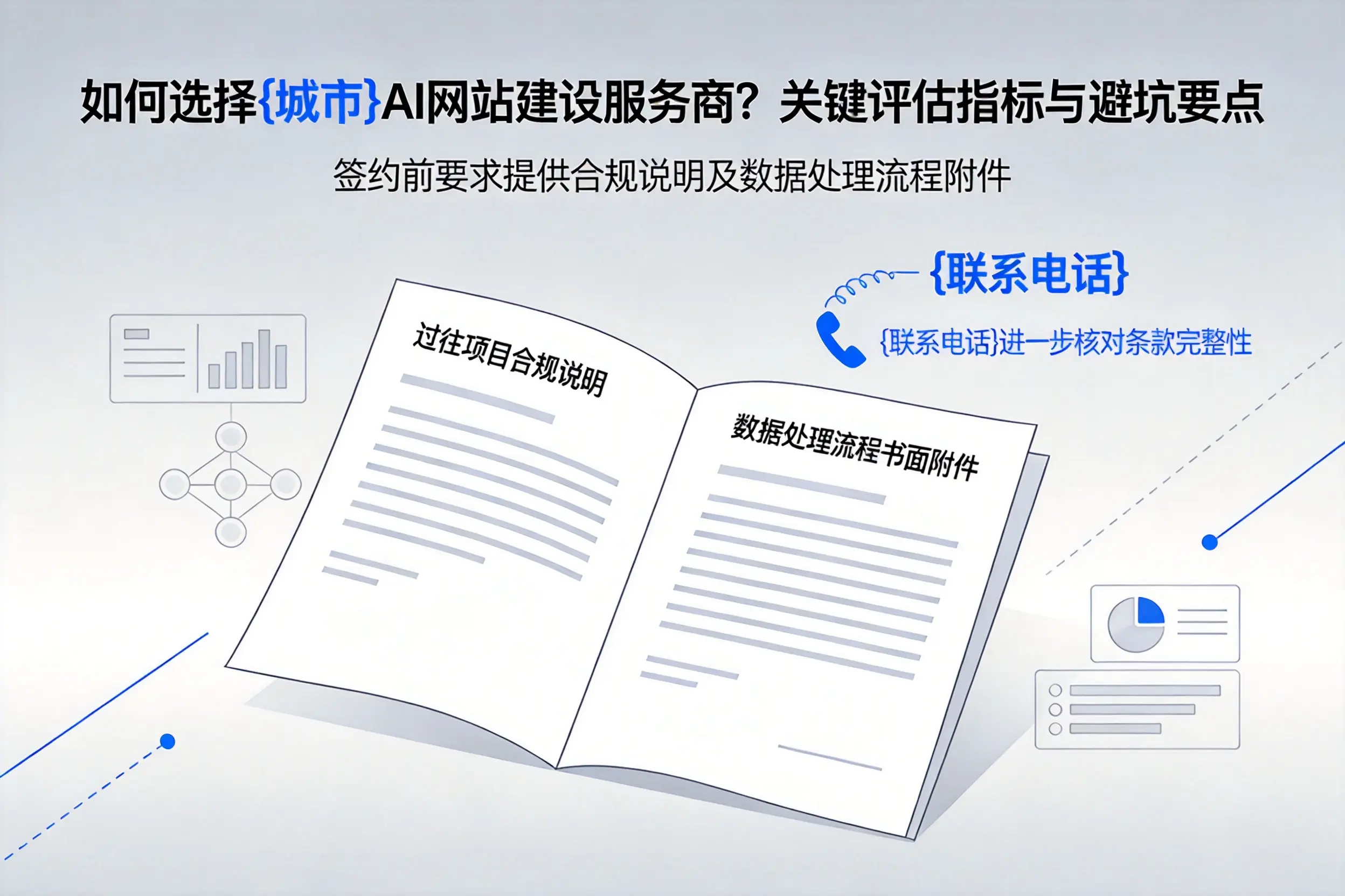 如何选择七台河AI网站建设服务商?关键评估指标与避坑要点