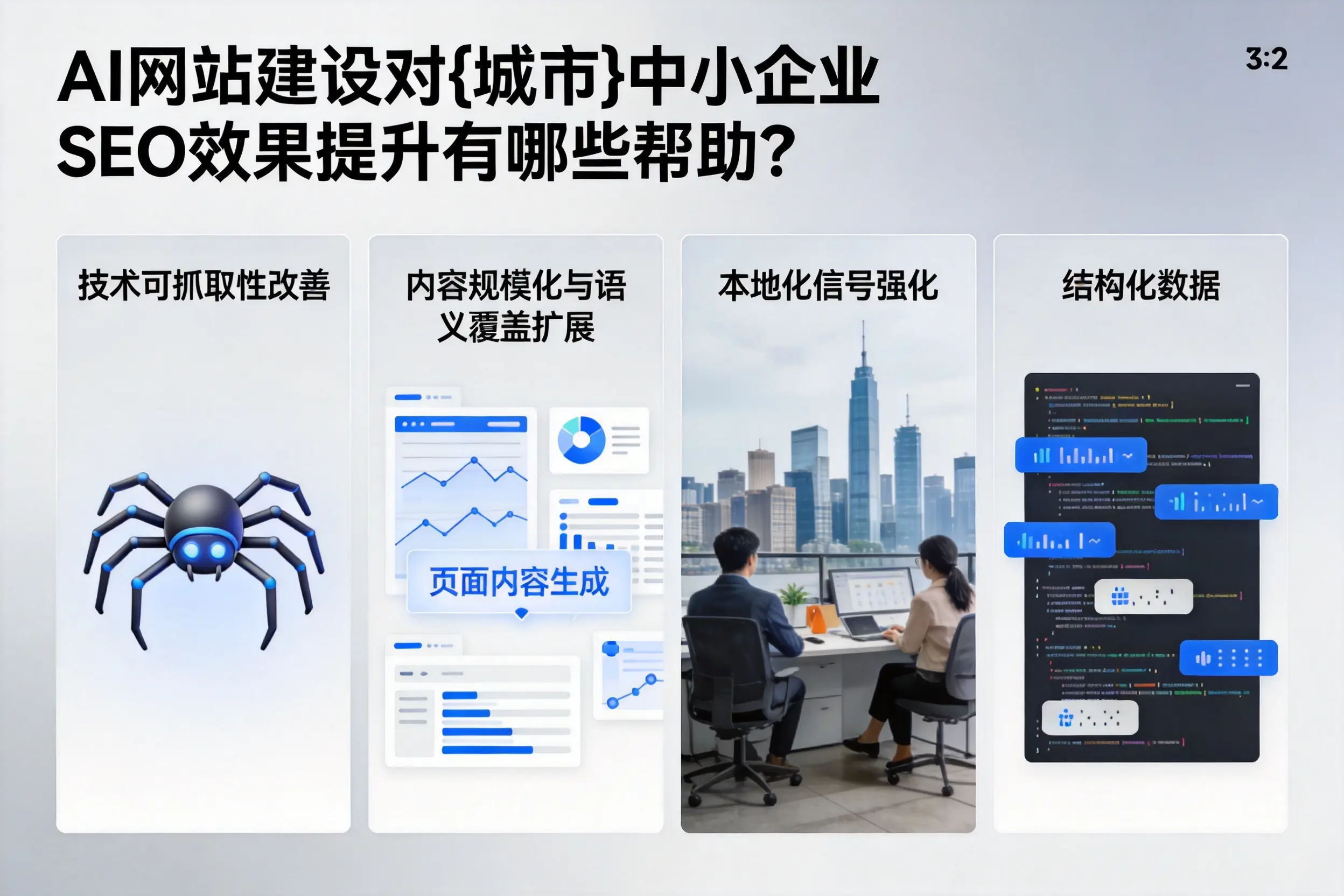 AI网站建设对七台河中小企业SEO效果提升有哪些帮助?