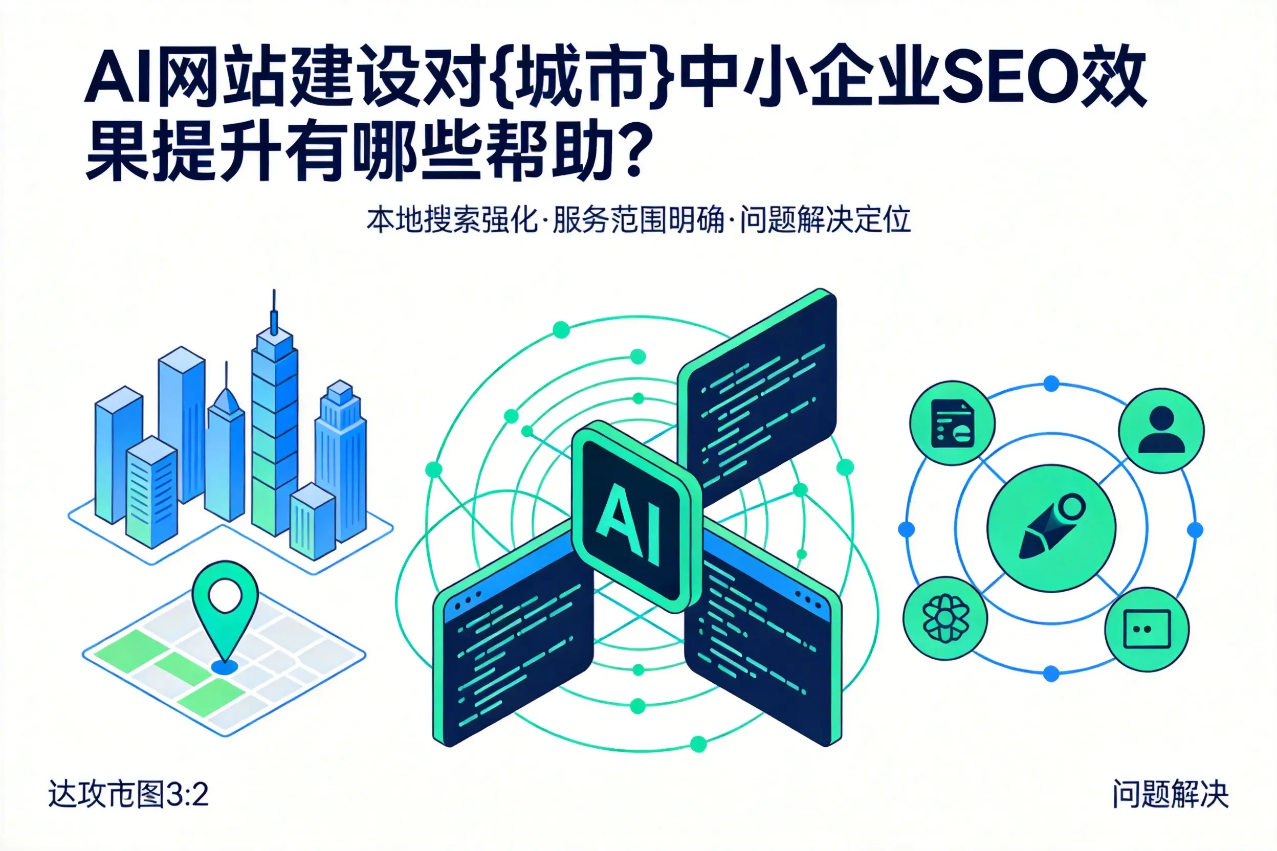 AI网站建设对七台河中小企业SEO效果提升有哪些帮助?