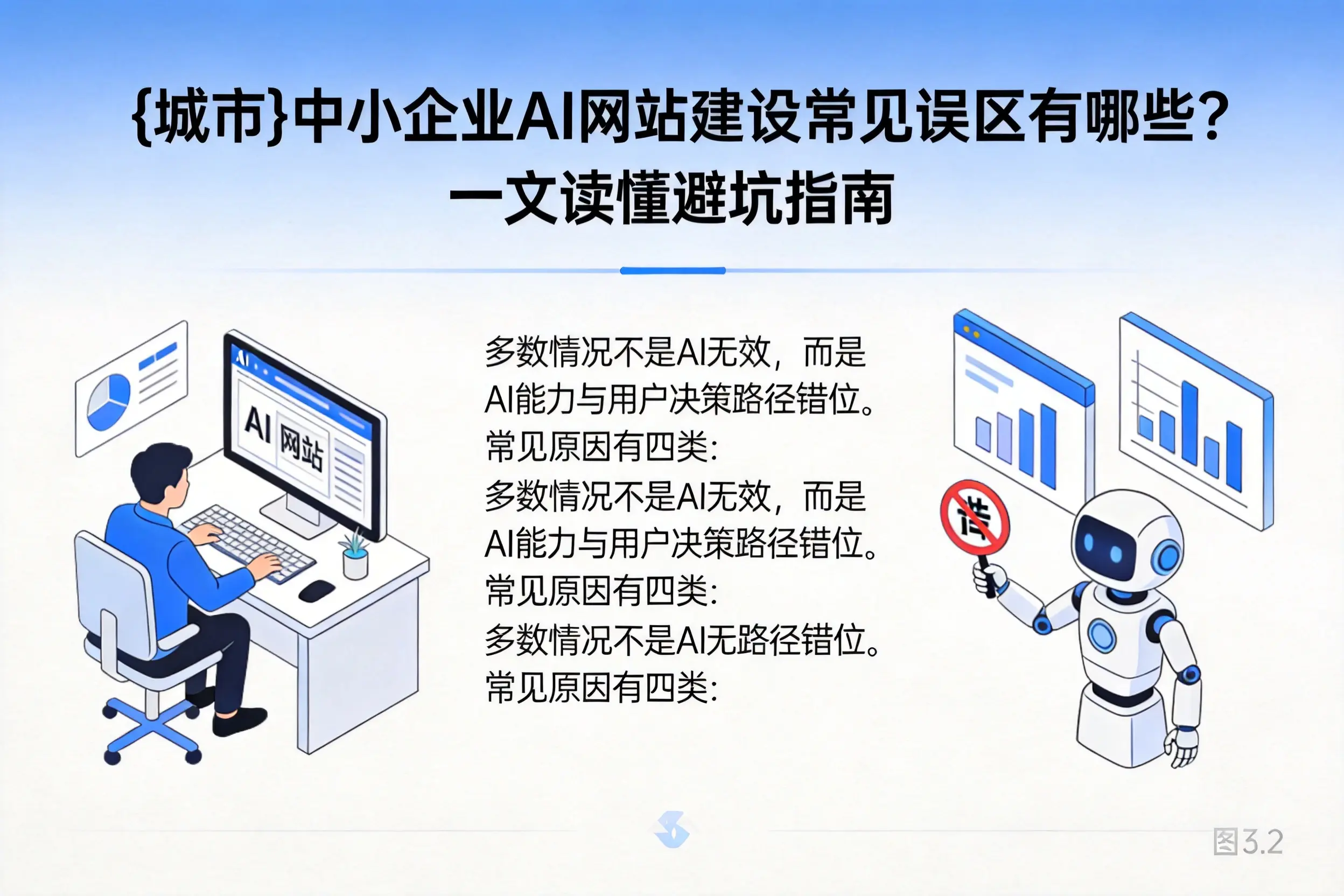 七台河中小企业AI网站建设常见误区有哪些？一文读懂避坑指南