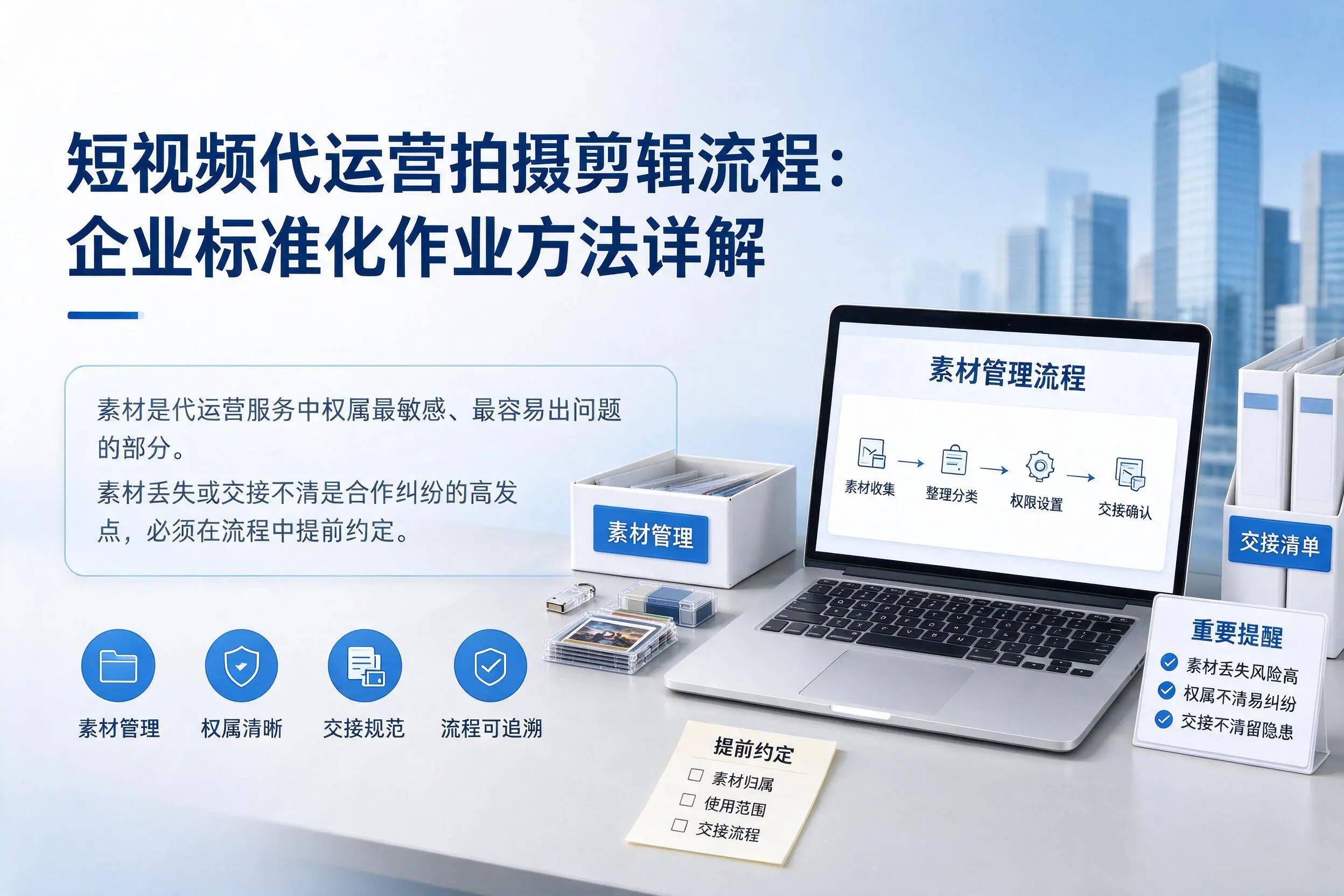 短视频代运营拍摄剪辑流程：七台河企业标准化作业方法详解